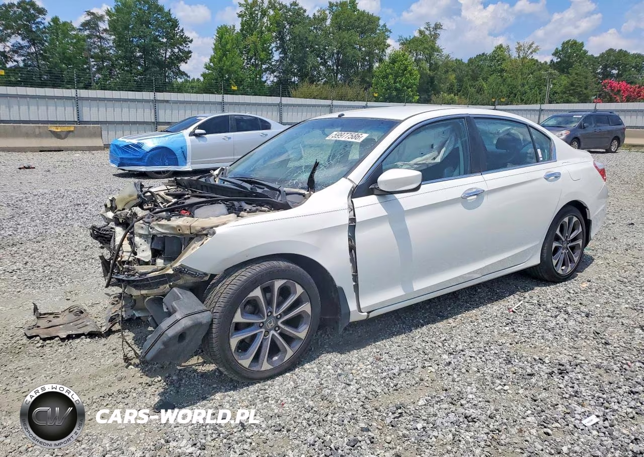 2014 Honda Accord Sport – zdjęcie 1 z 12