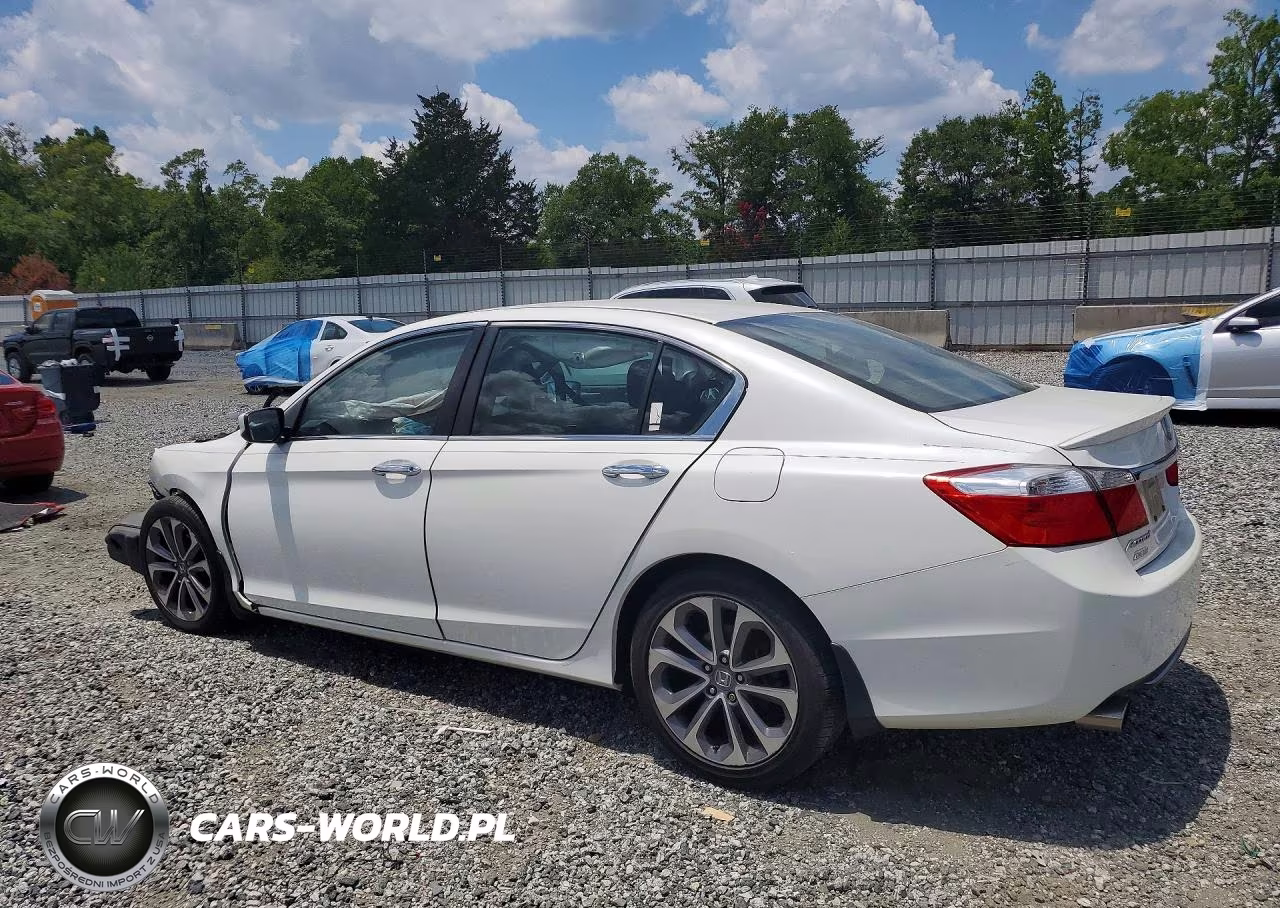 2014 Honda Accord Sport VIN:1HGCR2F5XEA017182 - 2