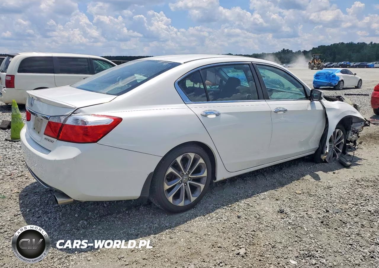 2014 Honda Accord Sport VIN:1HGCR2F5XEA017182 - 3