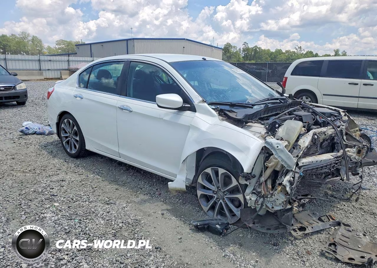 2014 Honda Accord Sport VIN:1HGCR2F5XEA017182 - 4