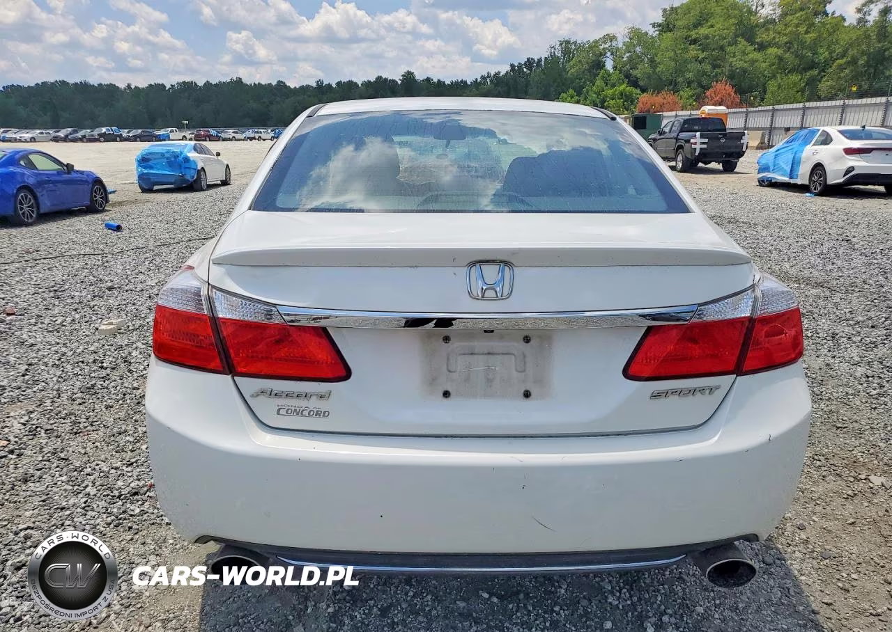 2014 Honda Accord Sport VIN:1HGCR2F5XEA017182 - 6