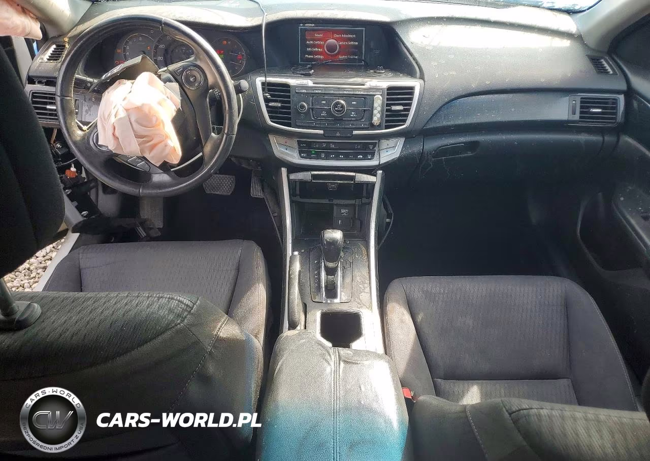 2014 Honda Accord Sport VIN:1HGCR2F5XEA017182 - 8