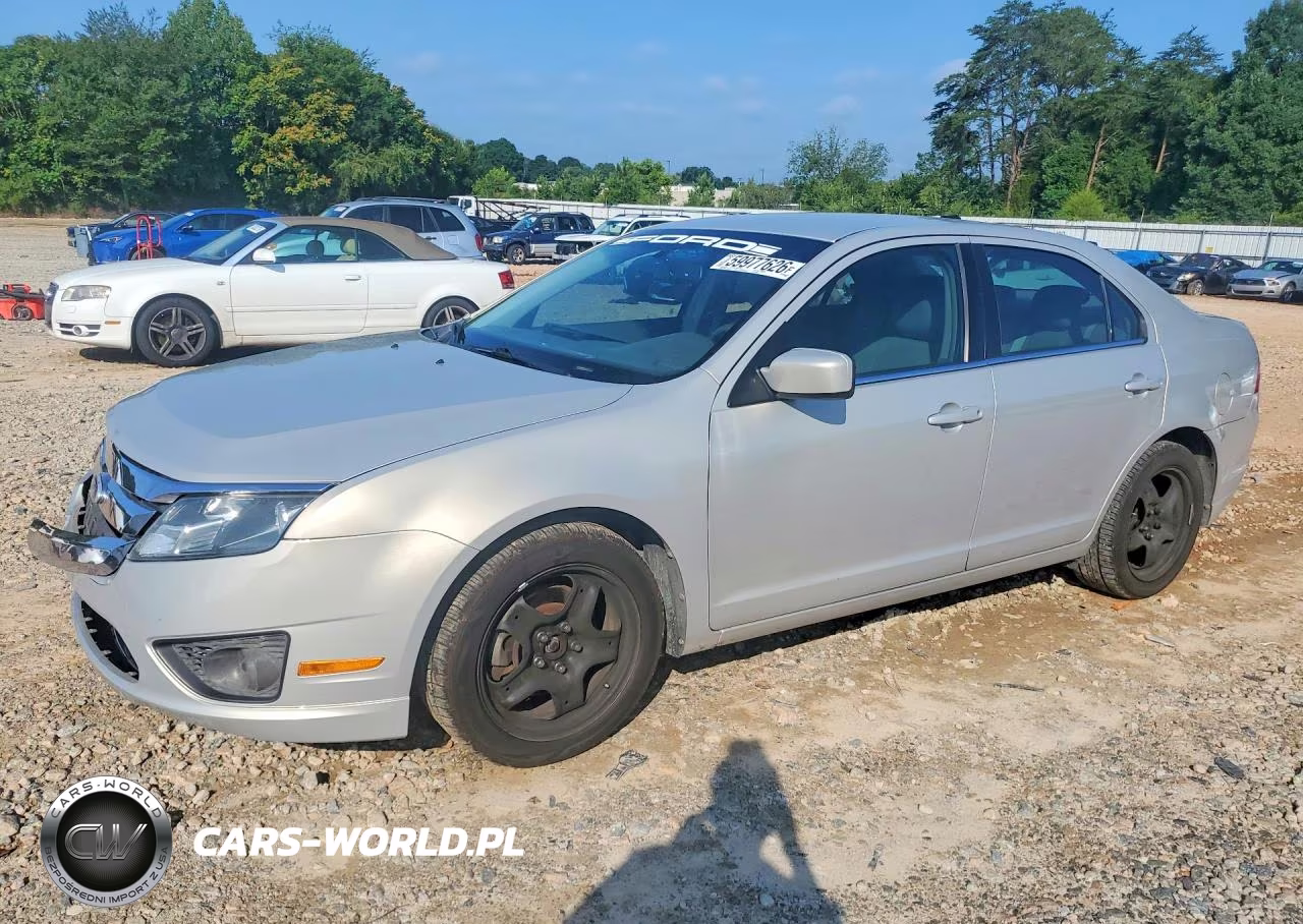 2010 Ford Fusion Se