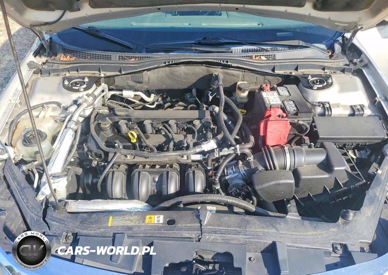 2010 Ford Fusion Se VIN:3FAHP0HA2AR424850 - 11