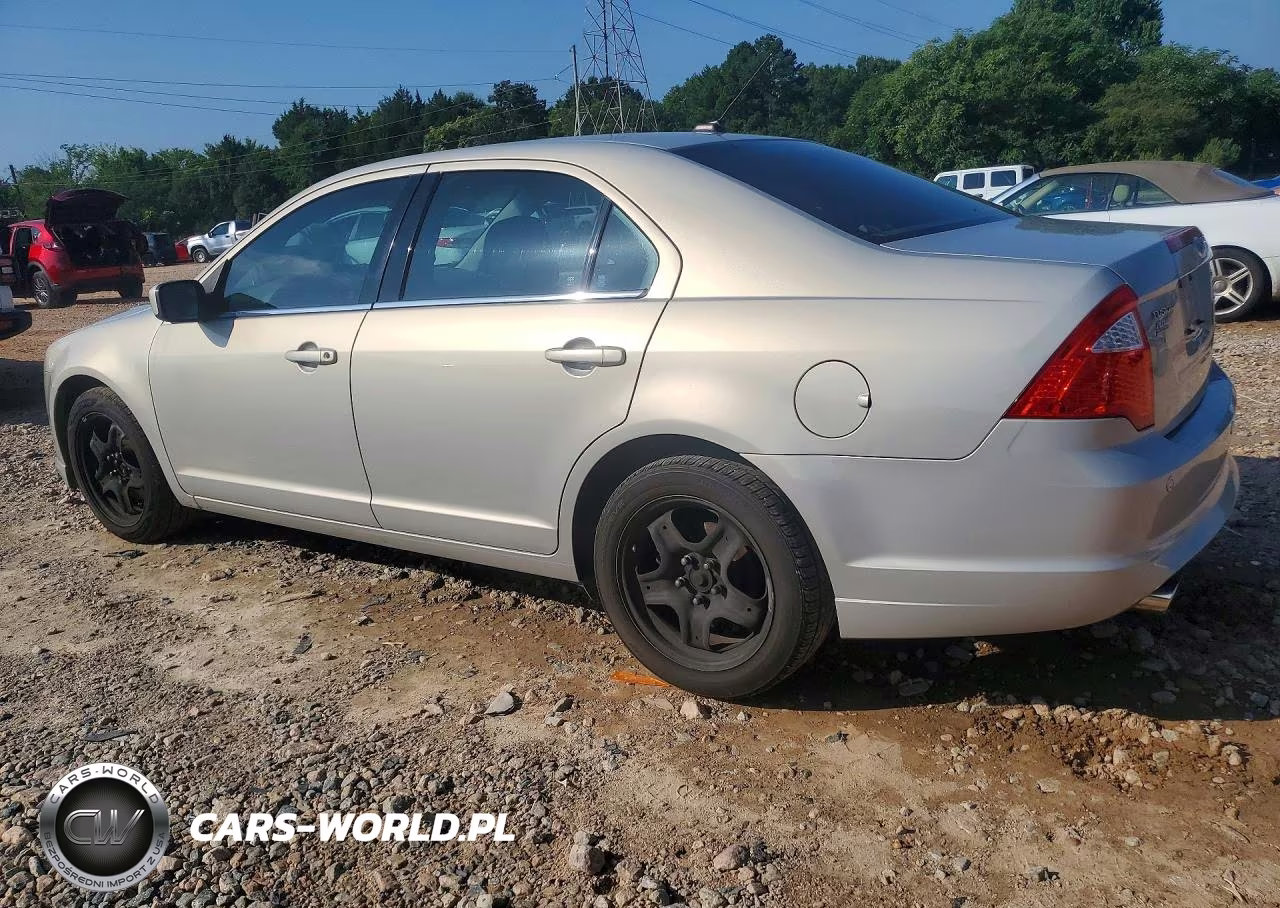 2010 Ford Fusion Se VIN:3FAHP0HA2AR424850 - 2