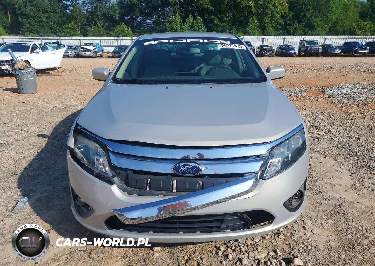 2010 Ford Fusion Se VIN:3FAHP0HA2AR424850 - 5