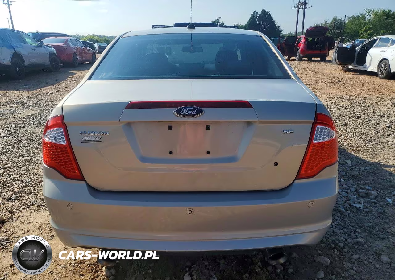2010 Ford Fusion Se VIN:3FAHP0HA2AR424850 - 6