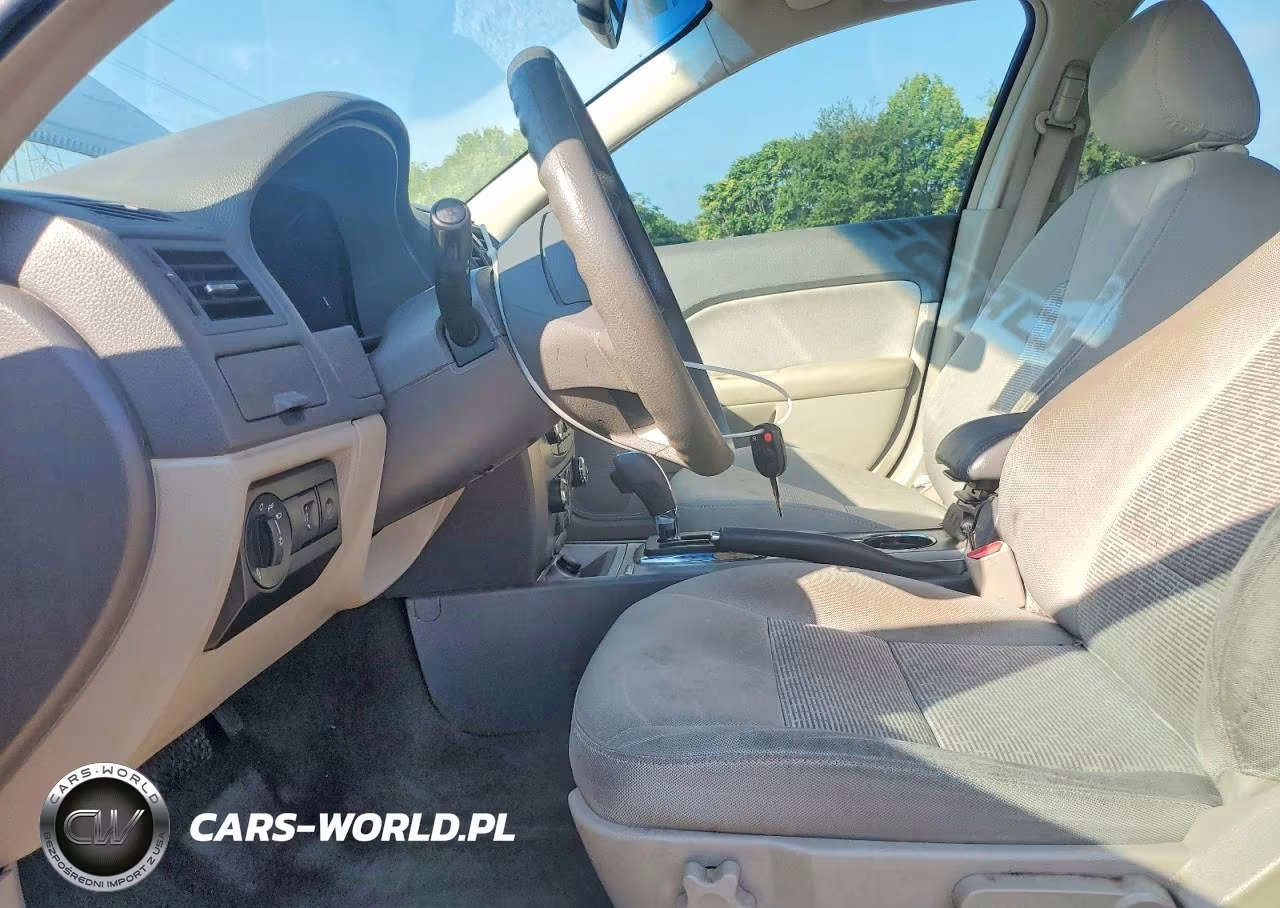 2010 Ford Fusion Se VIN:3FAHP0HA2AR424850 - 7