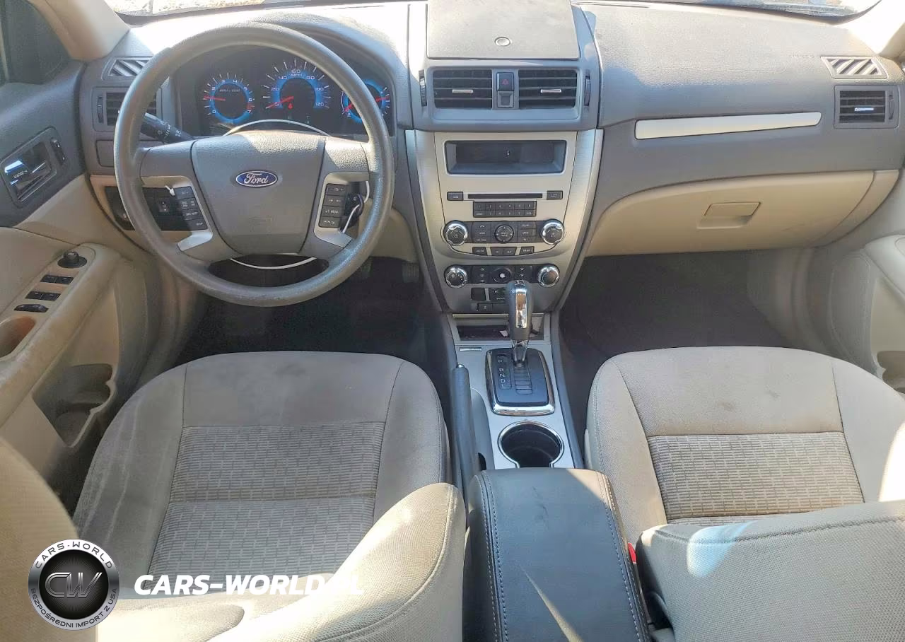 2010 Ford Fusion Se VIN:3FAHP0HA2AR424850 - 8