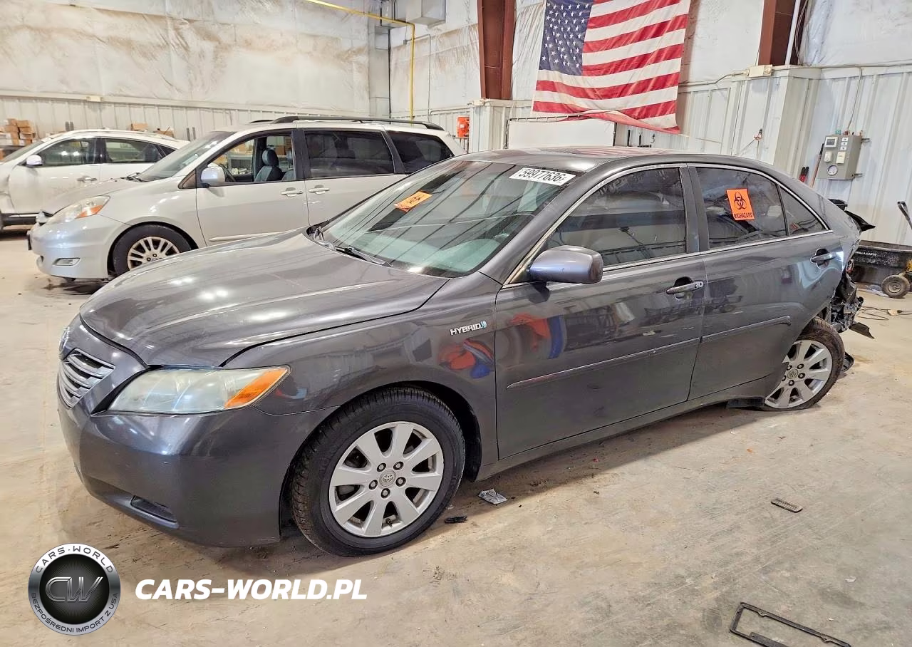 2009 Toyota Camry Hybrid – zdjęcie 1 z 12