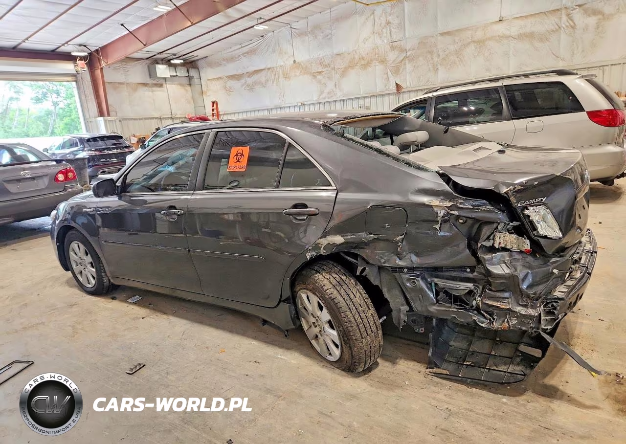 2009 Toyota Camry Hybrid VIN:4T1BB46K89U084301 - 2