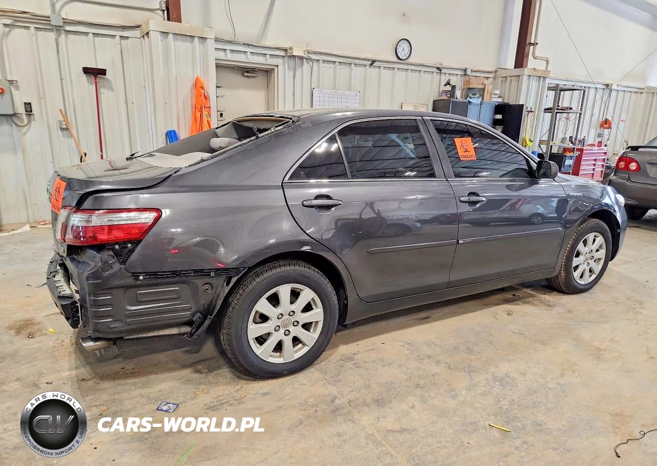 2009 Toyota Camry Hybrid VIN:4T1BB46K89U084301 - 3