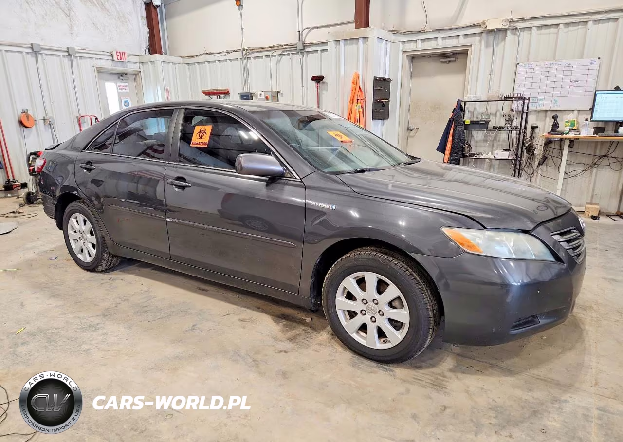 2009 Toyota Camry Hybrid VIN:4T1BB46K89U084301 - 4