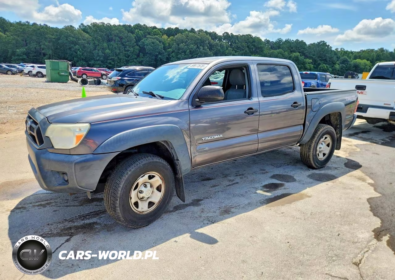 2015 Toyota Tacoma Double Cab Prerunner