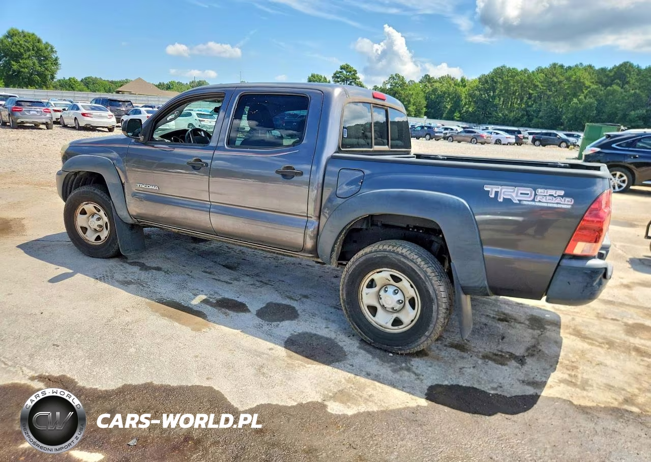 2015 Toyota Tacoma Double Cab Prerunner VIN:5TFJX4GN2FX040637 - 2