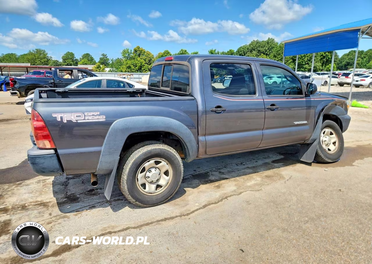 2015 Toyota Tacoma Double Cab Prerunner VIN:5TFJX4GN2FX040637 - 3