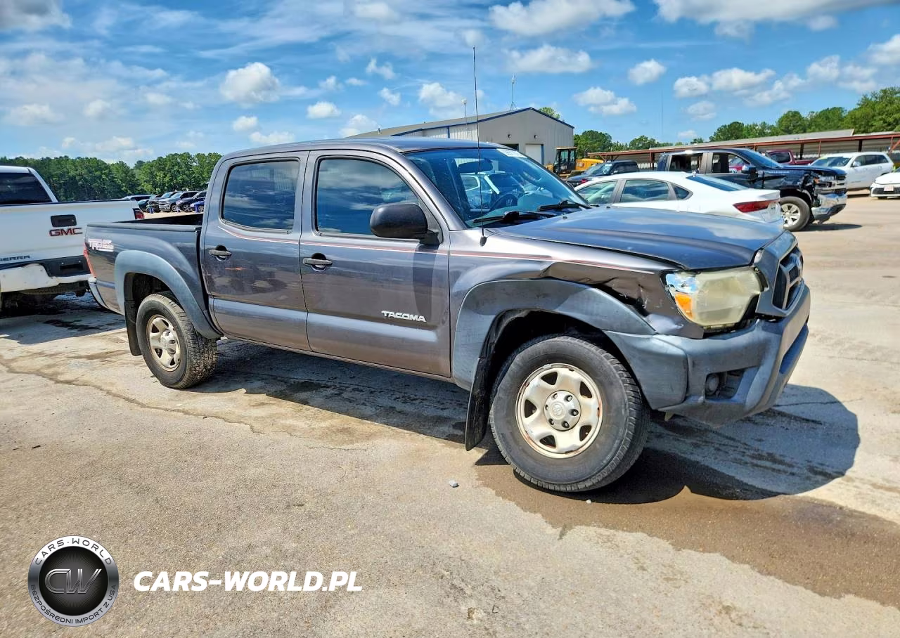 2015 Toyota Tacoma Double Cab Prerunner VIN:5TFJX4GN2FX040637 - 4