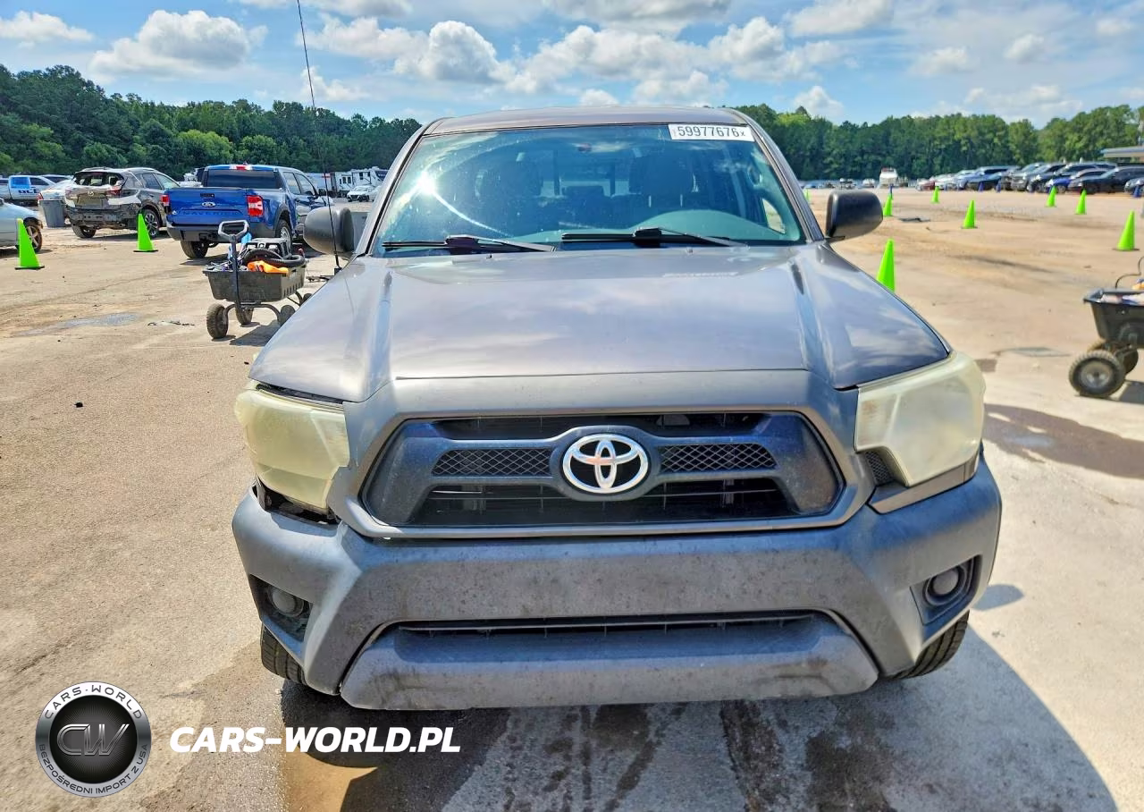 2015 Toyota Tacoma Double Cab Prerunner VIN:5TFJX4GN2FX040637 - 5