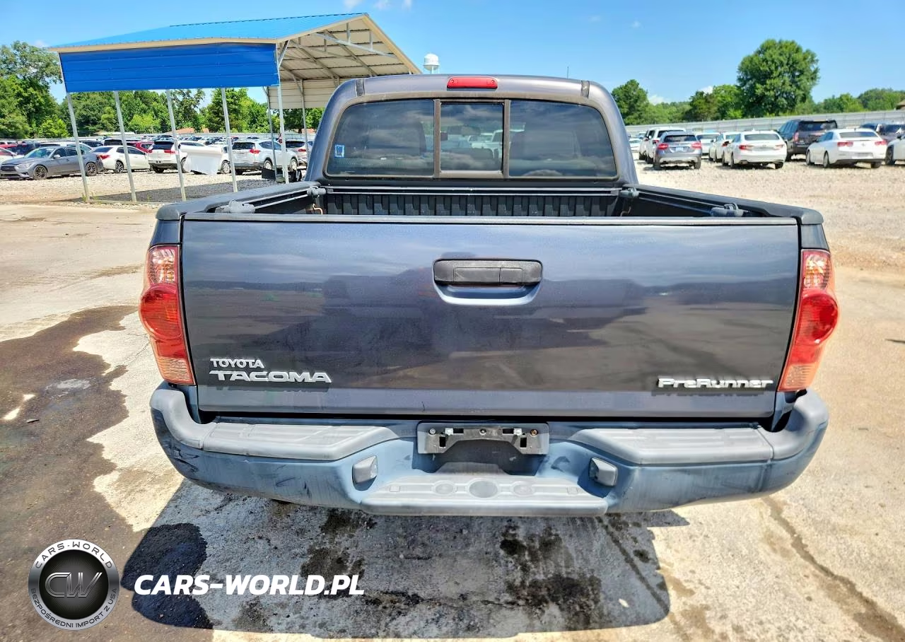 2015 Toyota Tacoma Double Cab Prerunner VIN:5TFJX4GN2FX040637 - 6
