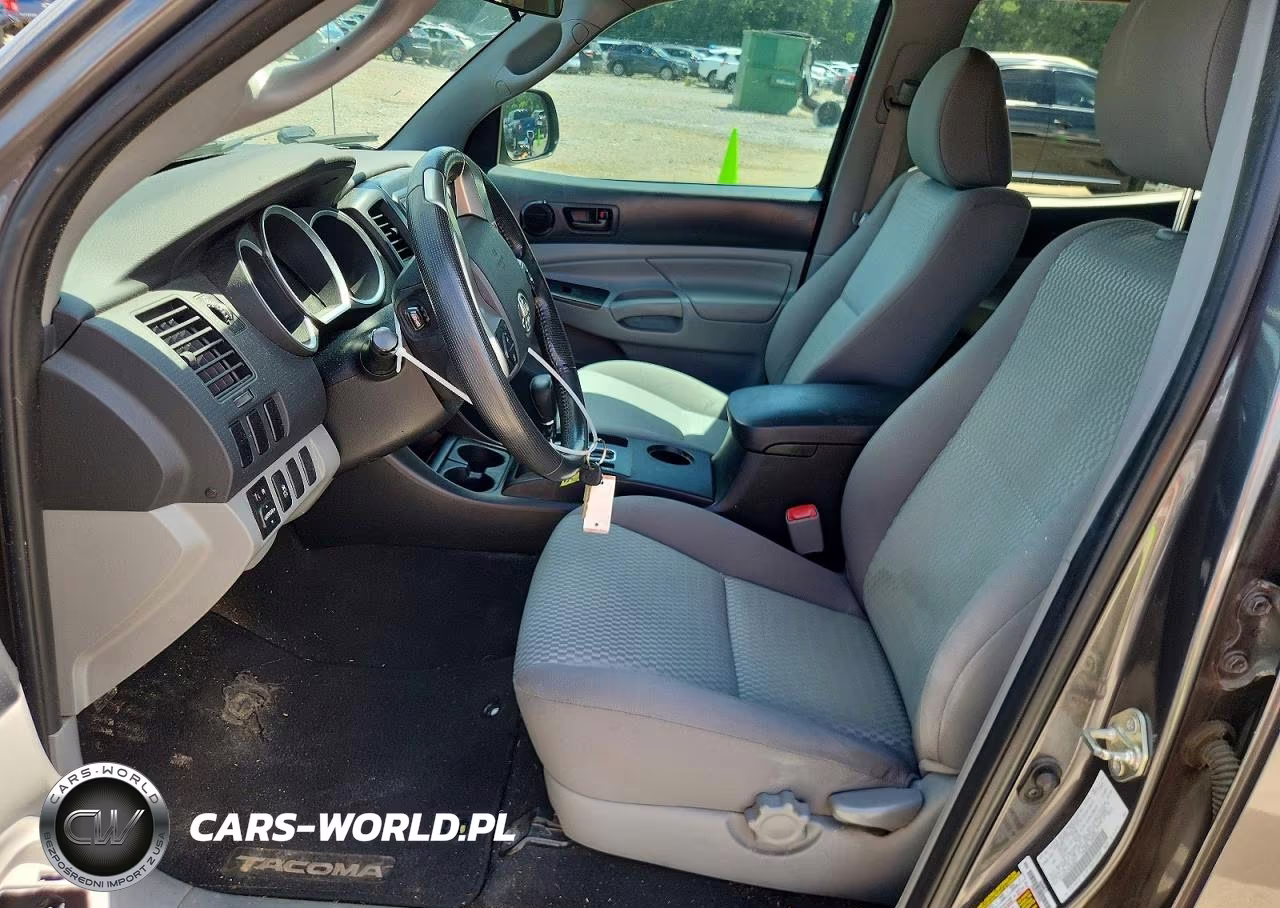2015 Toyota Tacoma Double Cab Prerunner VIN:5TFJX4GN2FX040637 - 7