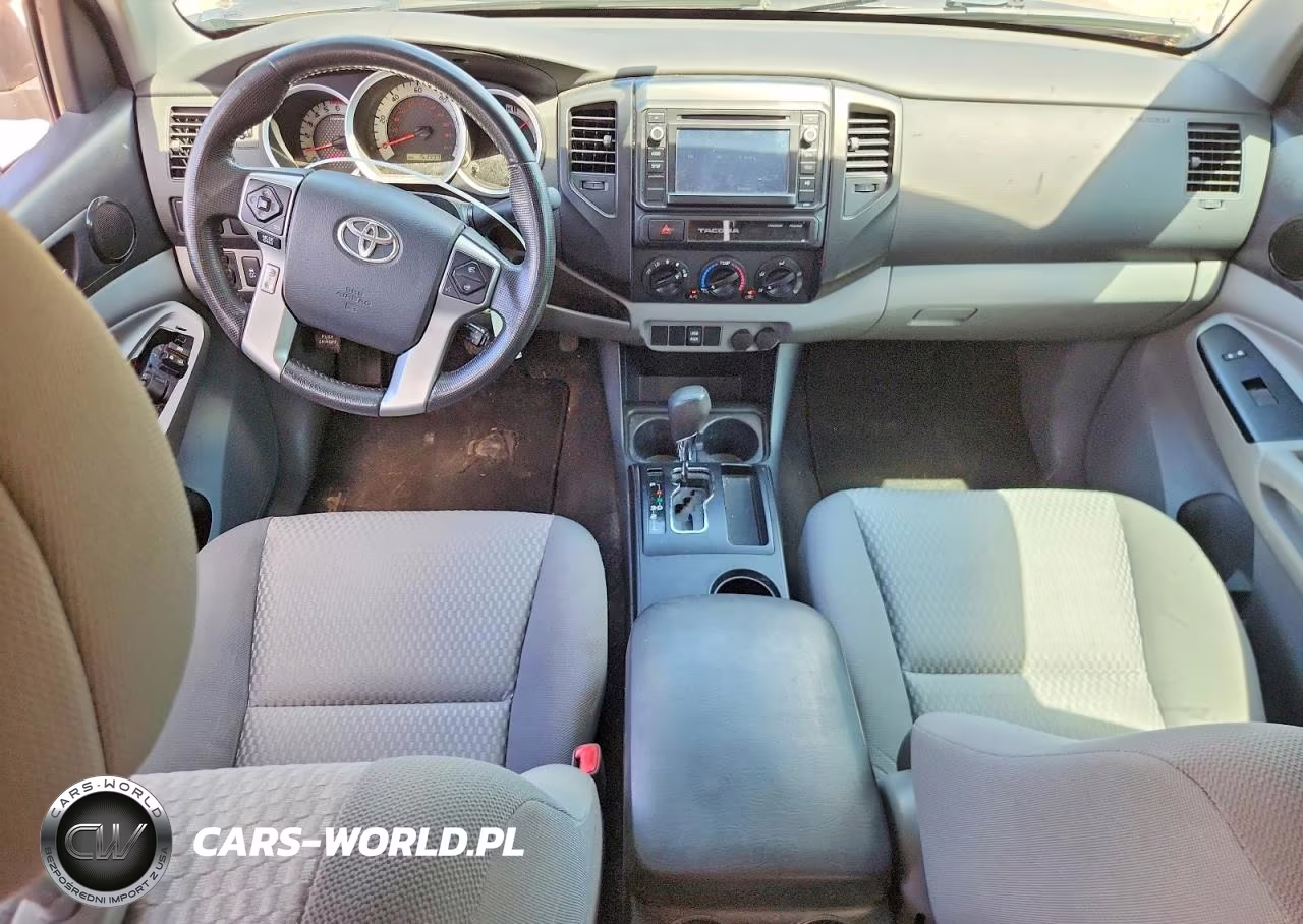 2015 Toyota Tacoma Double Cab Prerunner VIN:5TFJX4GN2FX040637 - 8