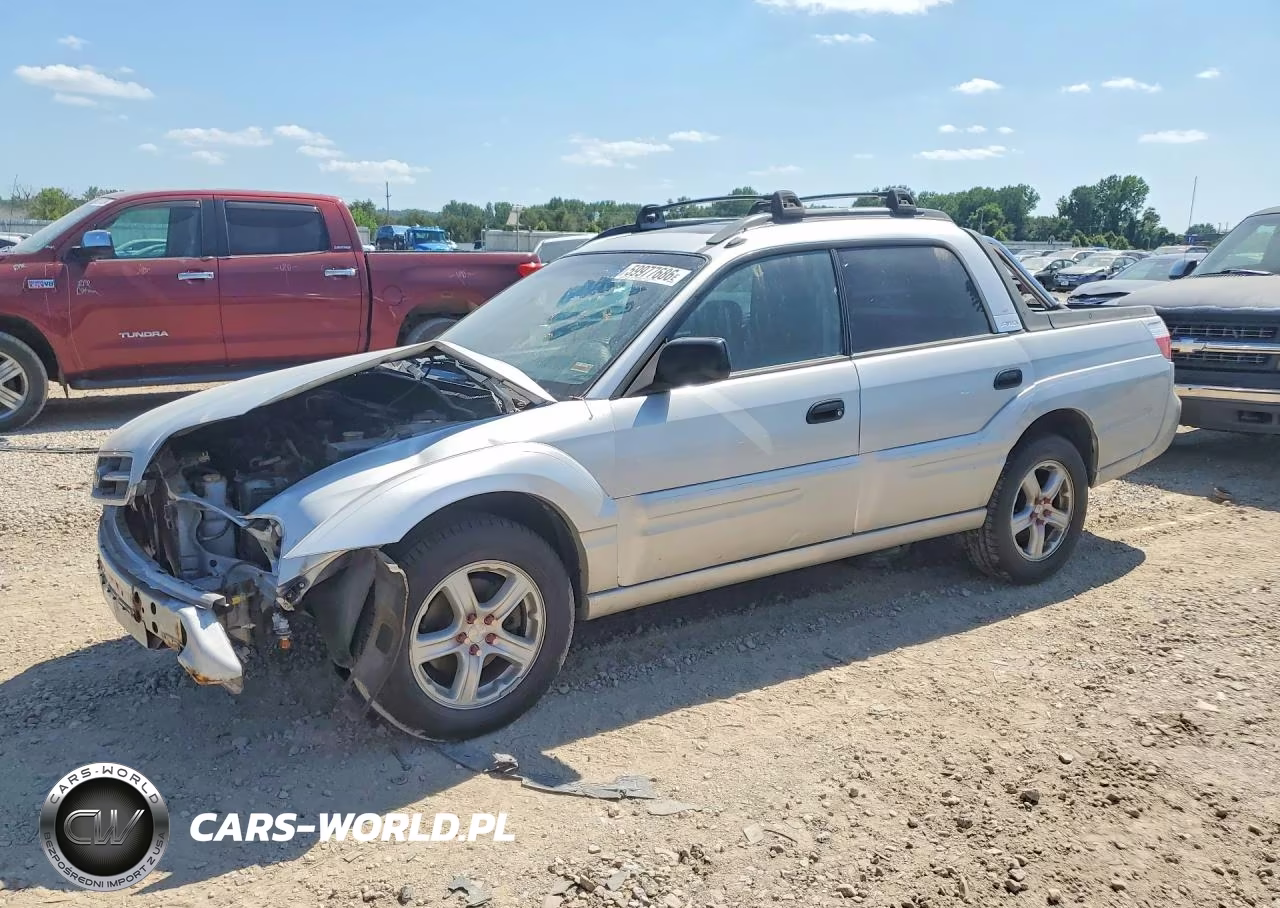 2005 Subaru Baja Sport