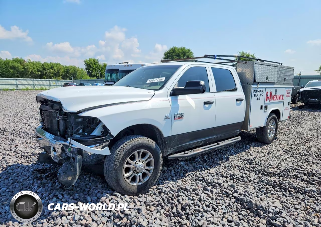 2012 Dodge Ram 2500 St VIN:3C6UD5HL6CG309660 - 1