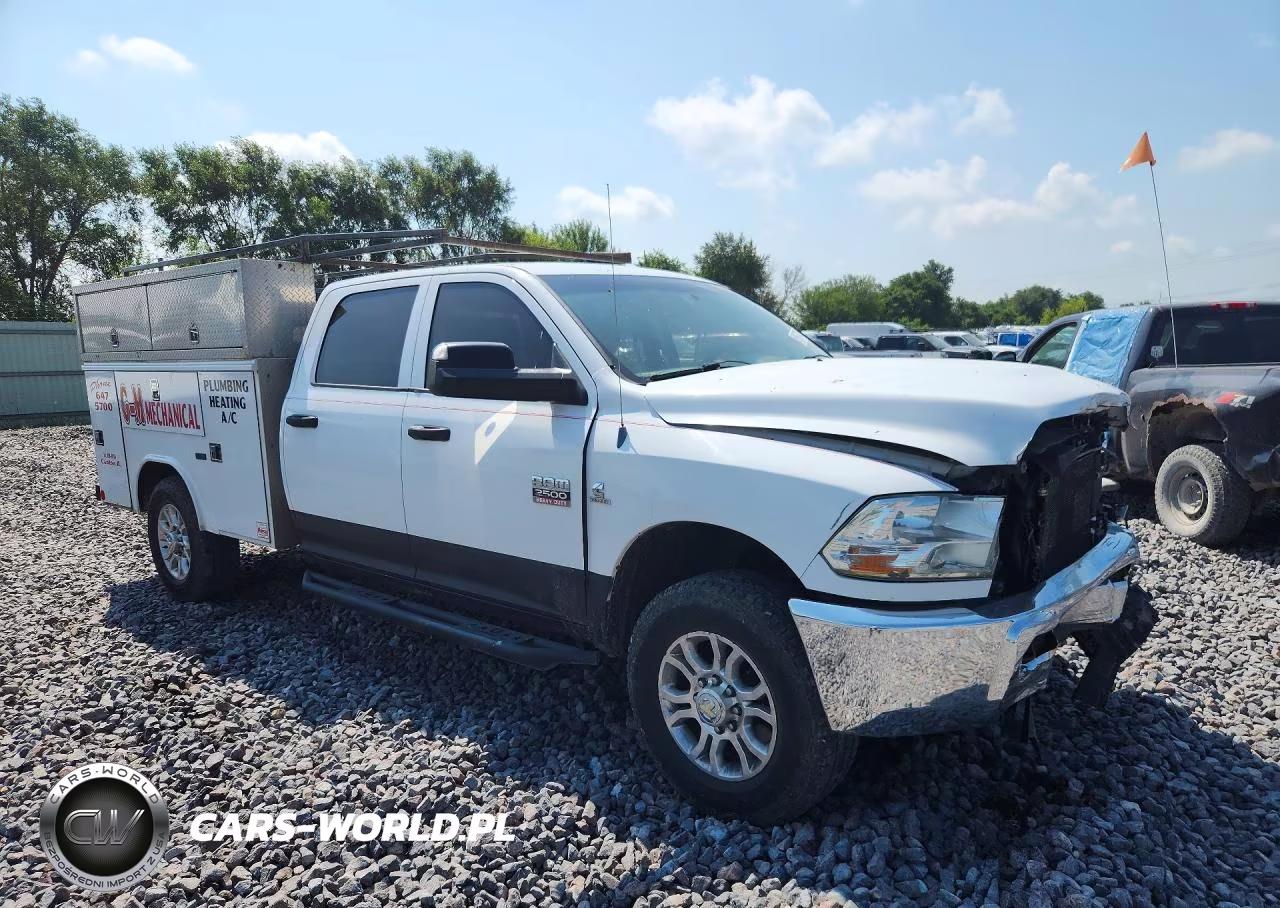2012 Dodge Ram 2500 St VIN:3C6UD5HL6CG309660 - 4
