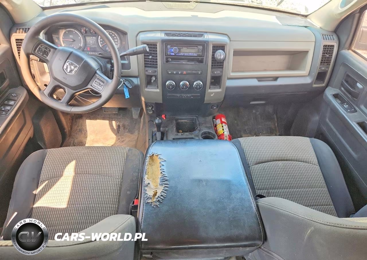 2012 Dodge Ram 2500 St VIN:3C6UD5HL6CG309660 - 8