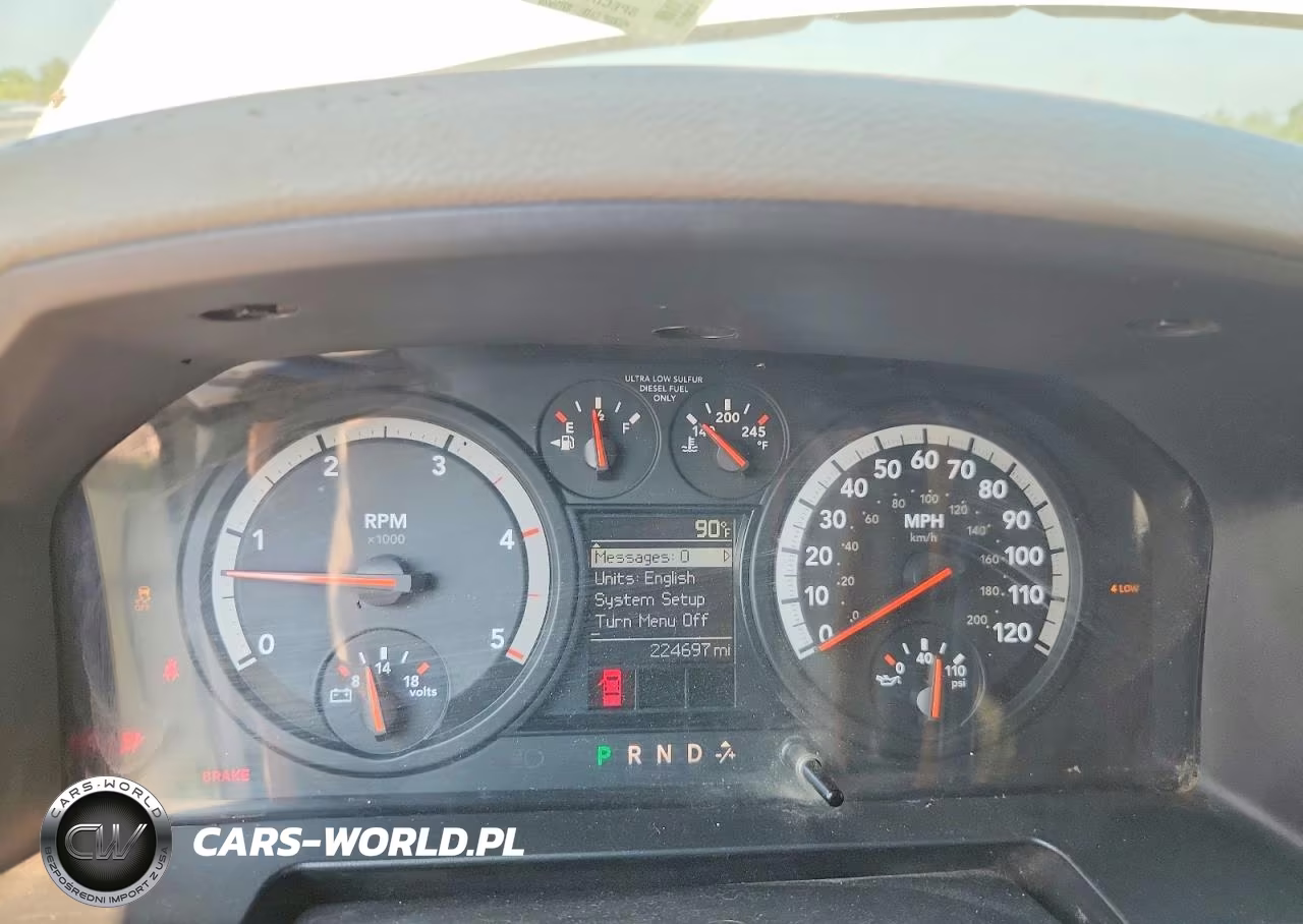 2012 Dodge Ram 2500 St VIN:3C6UD5HL6CG309660 - 9