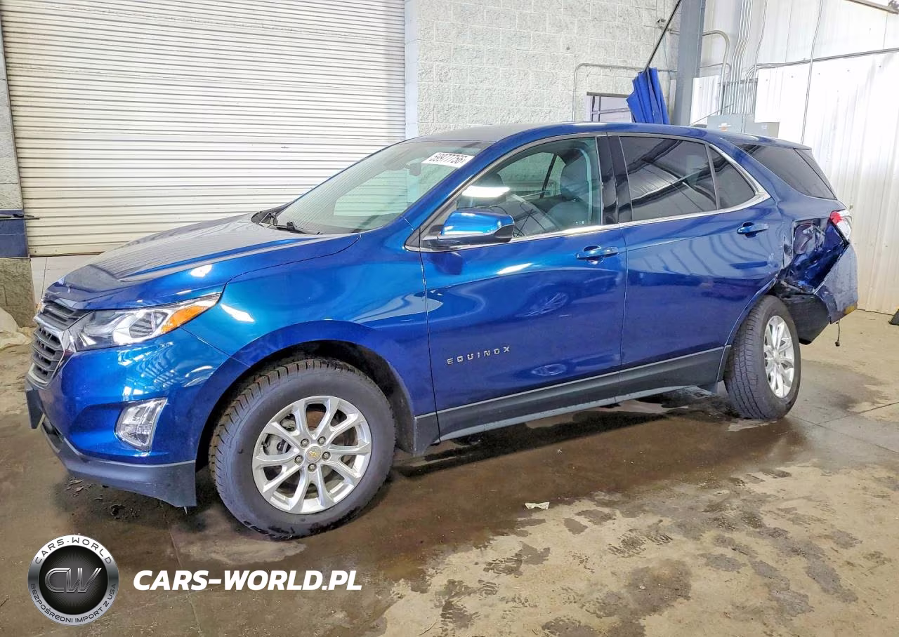 2020 Chevrolet Equinox Lt