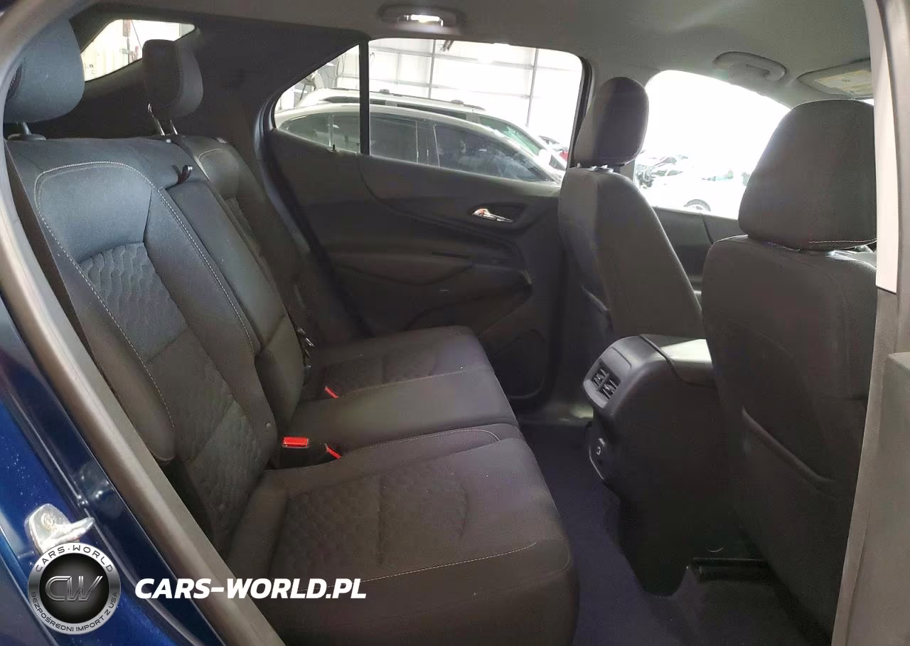 2020 Chevrolet Equinox Lt VIN:2GNAXKEV5L6205610 - 10