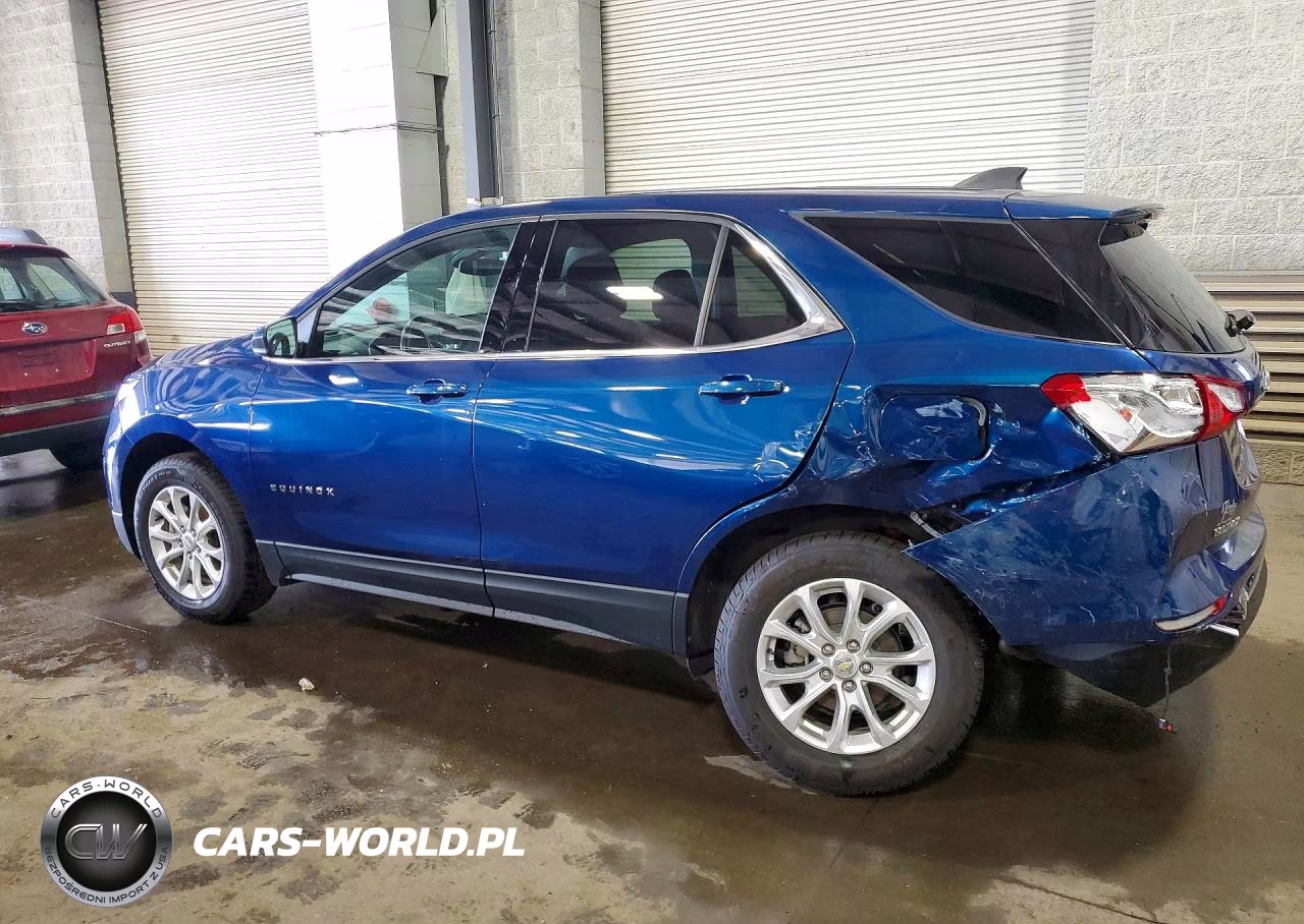 2020 Chevrolet Equinox Lt VIN:2GNAXKEV5L6205610 - 2