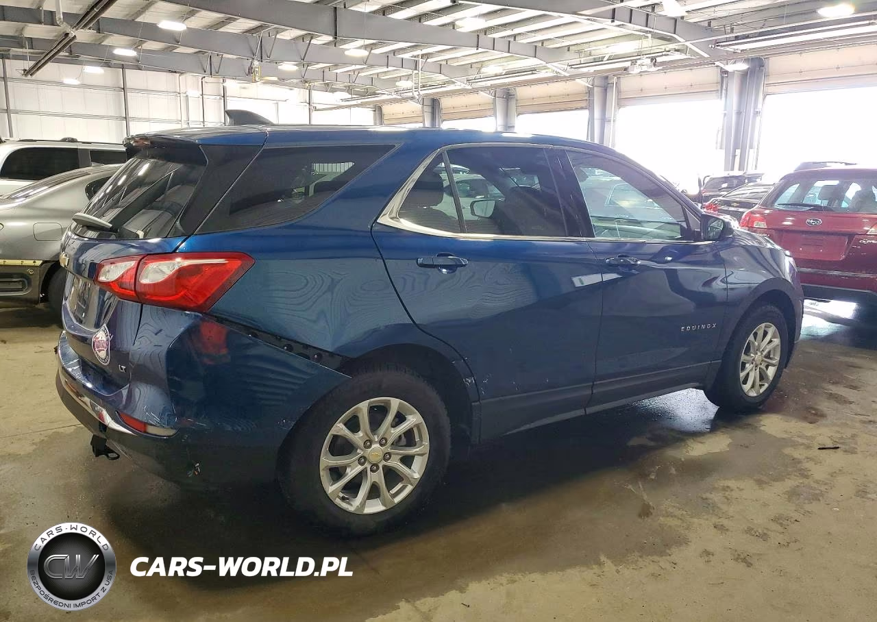 2020 Chevrolet Equinox Lt VIN:2GNAXKEV5L6205610 - 3