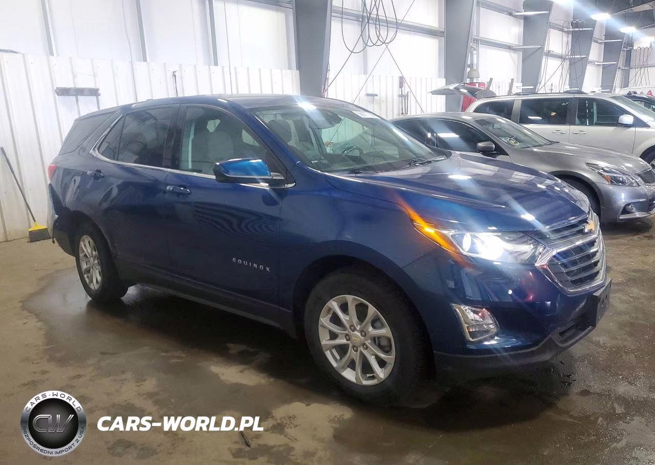 2020 Chevrolet Equinox Lt VIN:2GNAXKEV5L6205610 - 4
