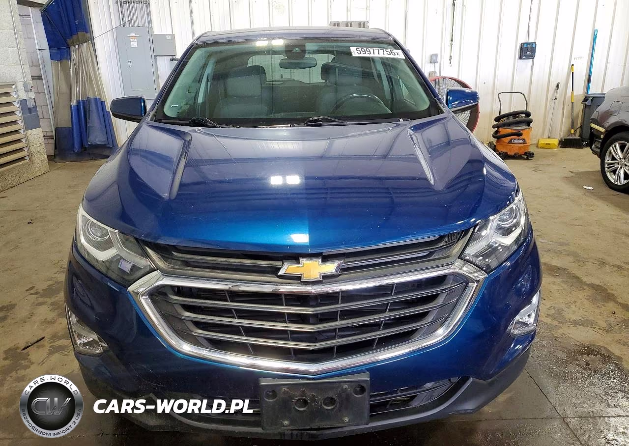 2020 Chevrolet Equinox Lt VIN:2GNAXKEV5L6205610 - 5