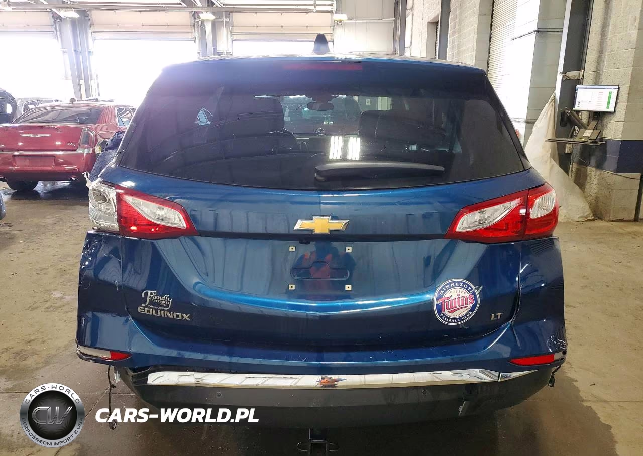 2020 Chevrolet Equinox Lt VIN:2GNAXKEV5L6205610 - 6