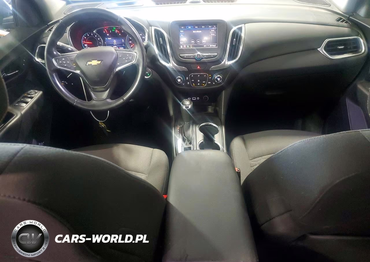 2020 Chevrolet Equinox Lt VIN:2GNAXKEV5L6205610 - 8