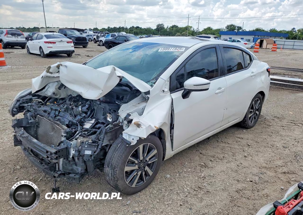 2021 Nissan Versa Sv – zdjęcie 1 z 13