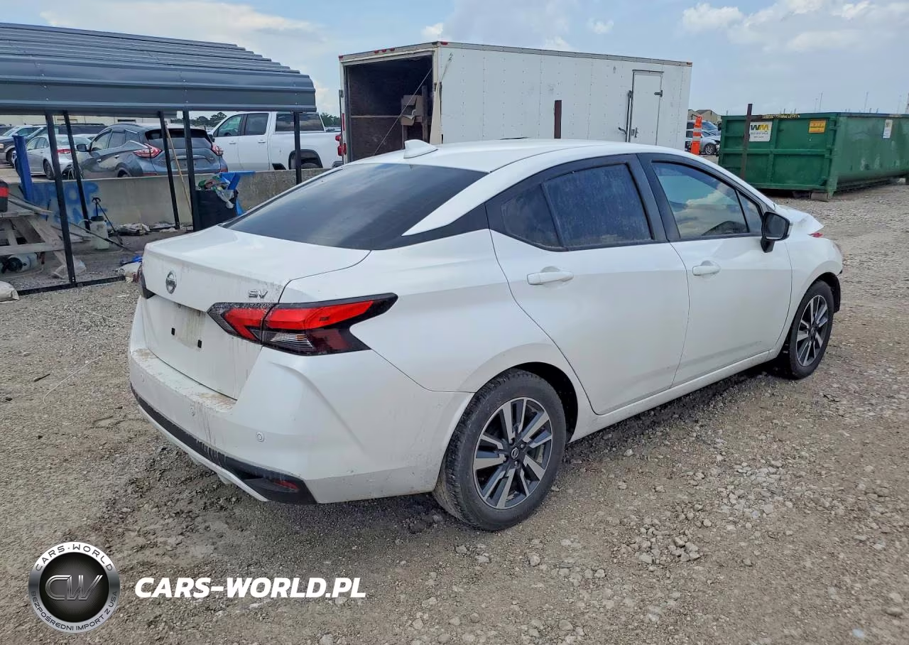 2021 Nissan Versa Sv VIN:3N1CN8EV7ML889831 - 3