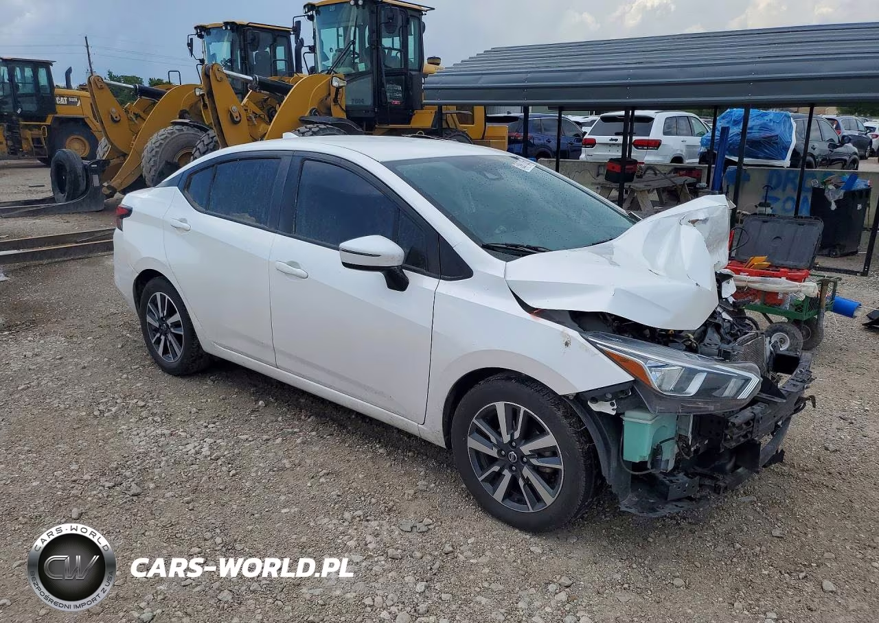 2021 Nissan Versa Sv VIN:3N1CN8EV7ML889831 - 4