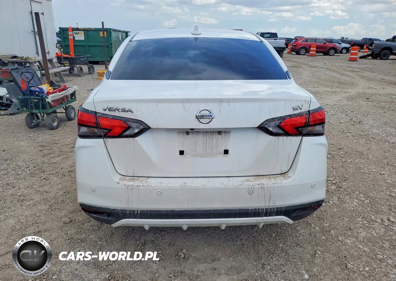 2021 Nissan Versa Sv VIN:3N1CN8EV7ML889831 - 6