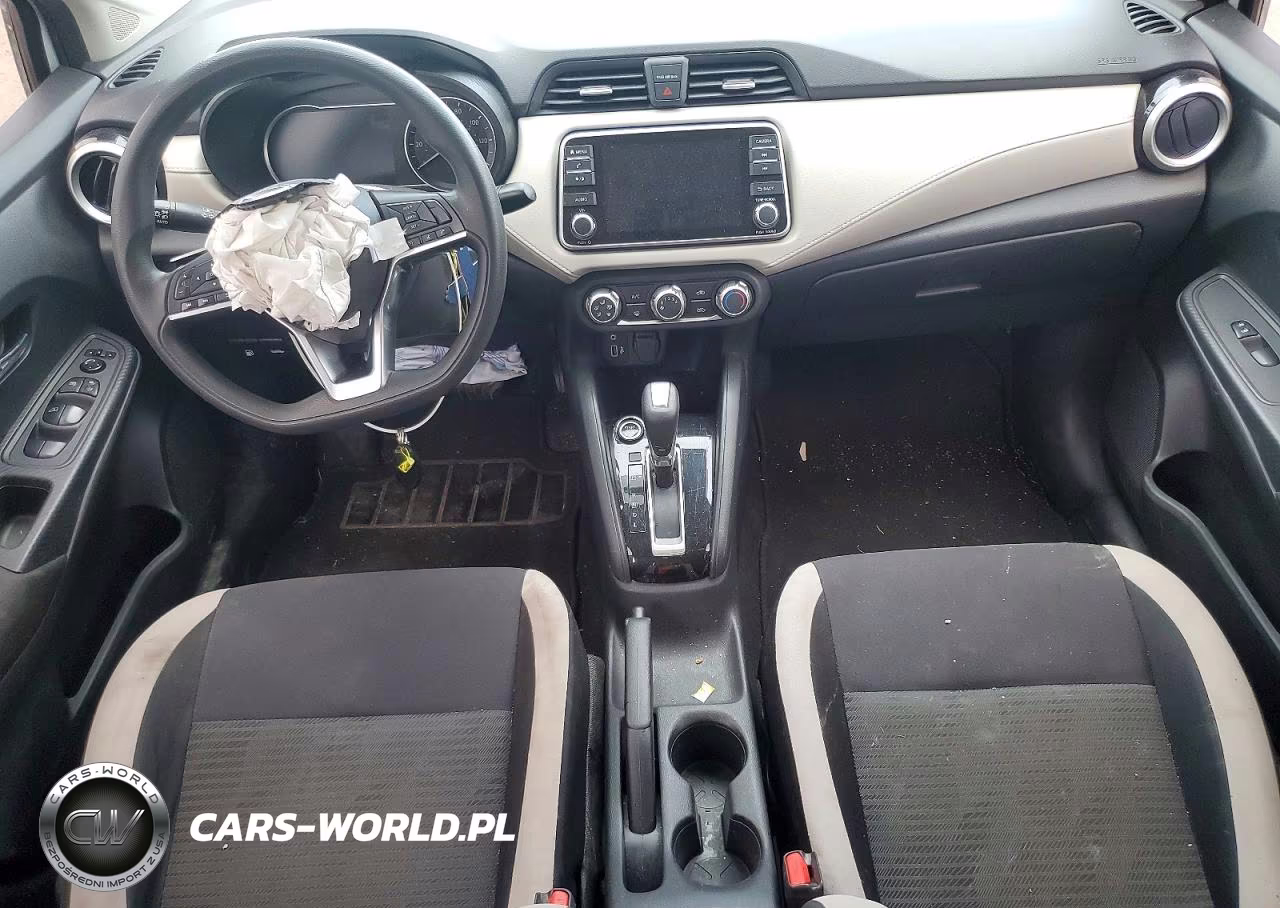 2021 Nissan Versa Sv VIN:3N1CN8EV7ML889831 - 8