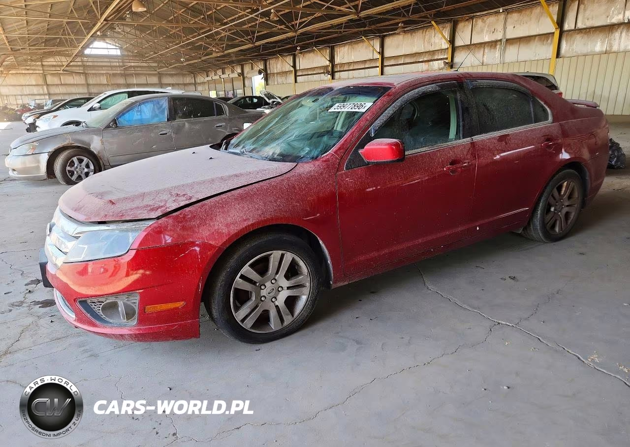 2010 Ford Fusion Se