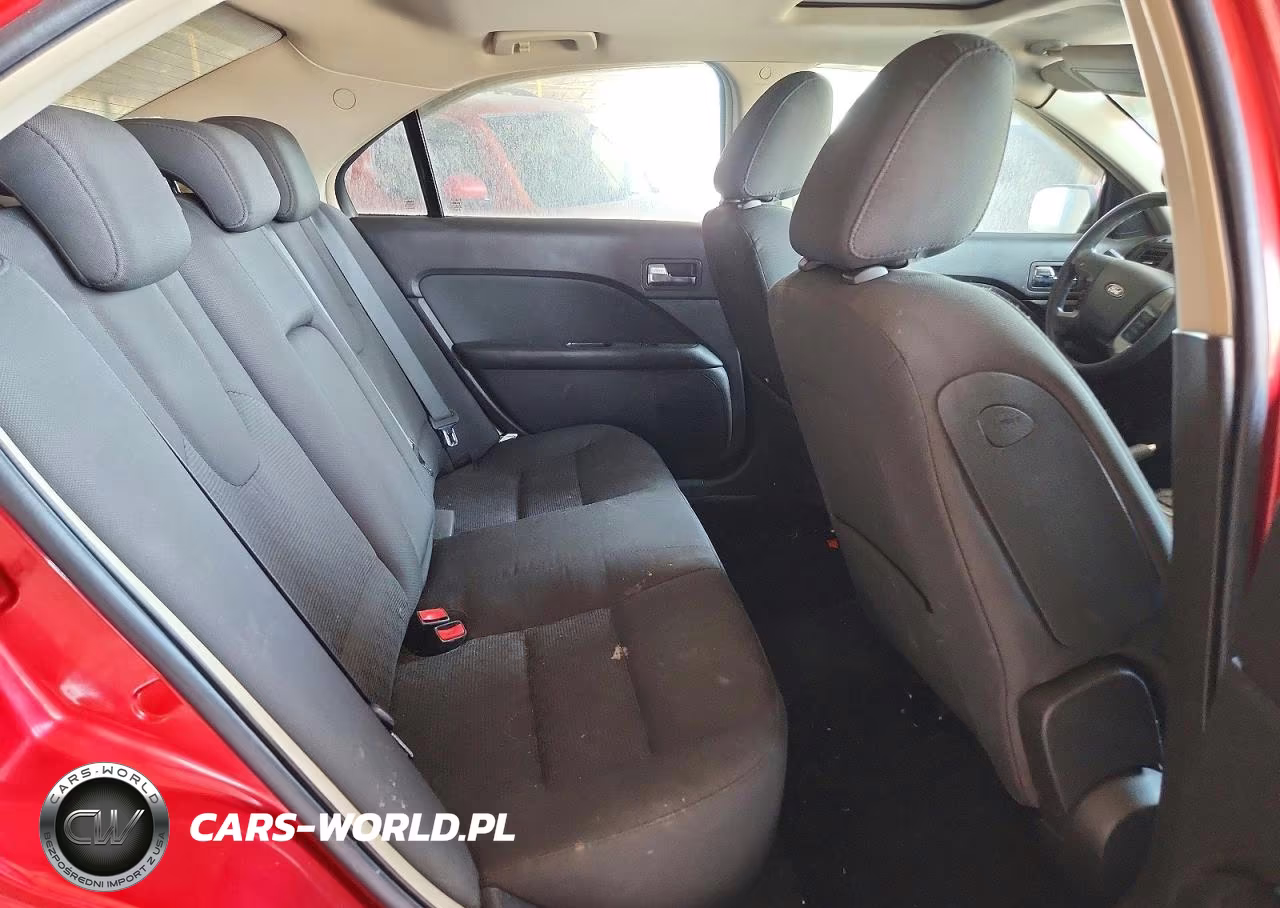 2010 Ford Fusion Se VIN:3FAHP0HA0AR378791 - 10