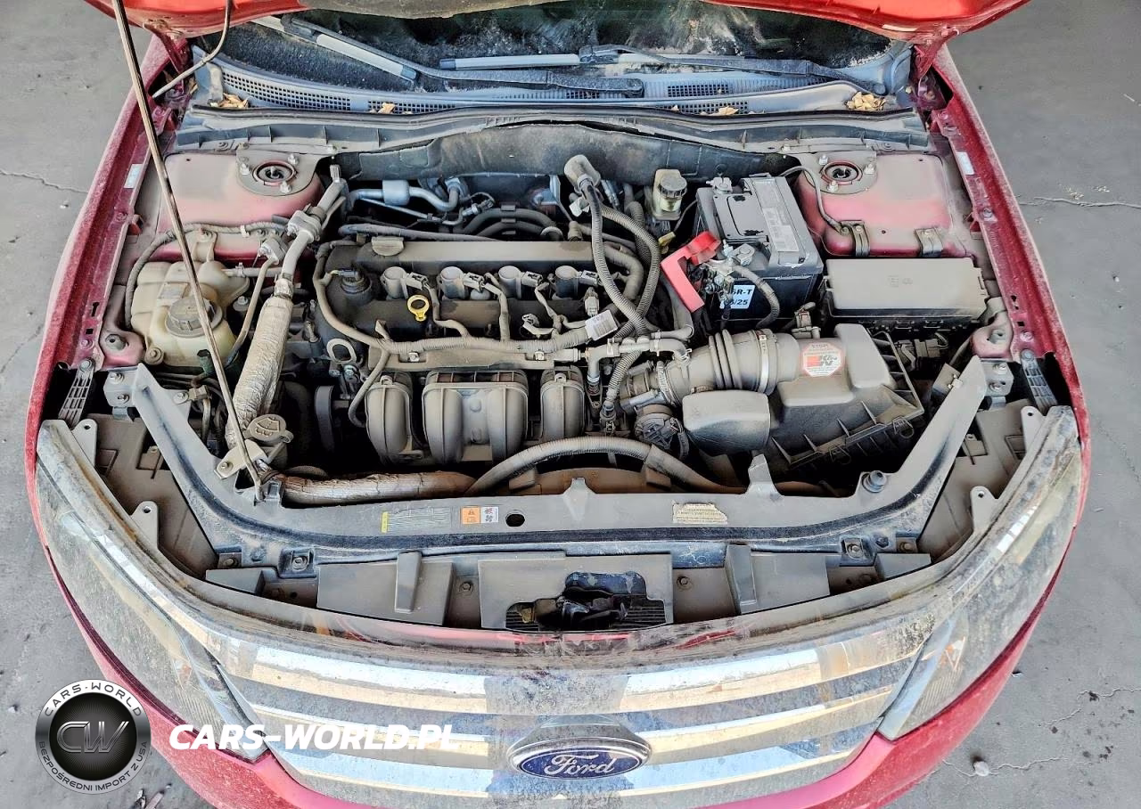 2010 Ford Fusion Se VIN:3FAHP0HA0AR378791 - 11