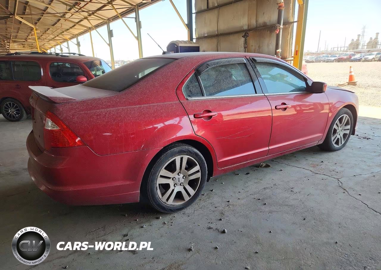 2010 Ford Fusion Se VIN:3FAHP0HA0AR378791 - 3