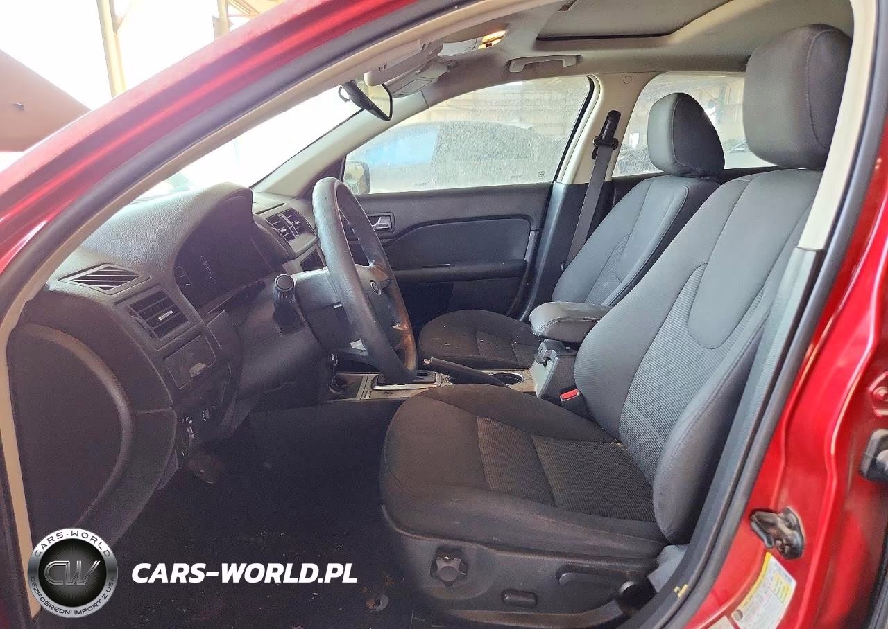 2010 Ford Fusion Se VIN:3FAHP0HA0AR378791 - 7