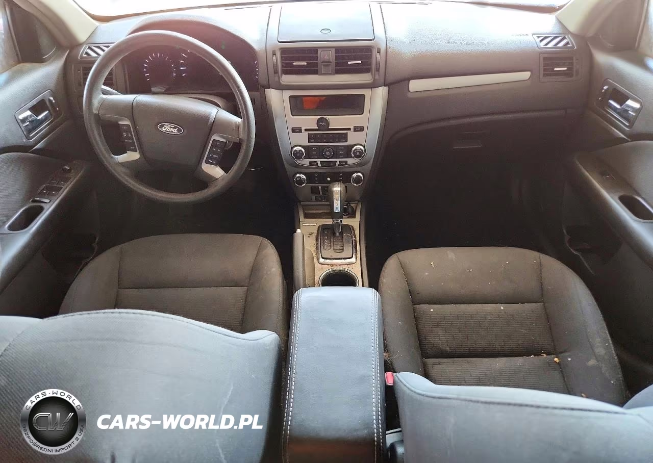 2010 Ford Fusion Se VIN:3FAHP0HA0AR378791 - 8