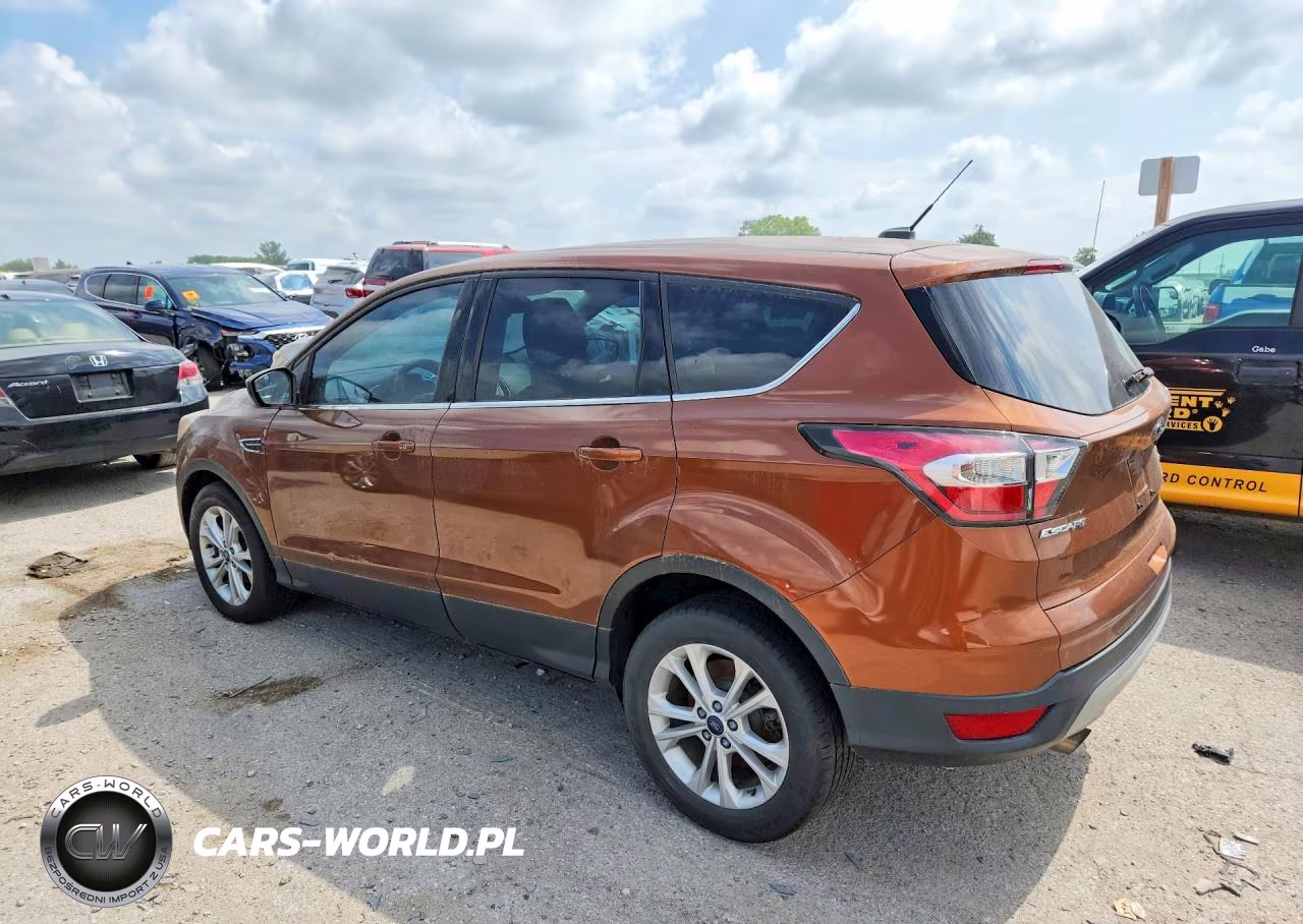 2017 Ford Escape Se VIN:1FMCU0GD8HUA76883 - 2